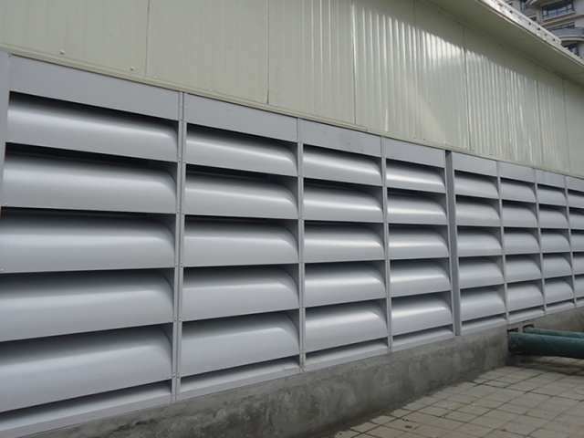 消聲百葉 消聲百葉